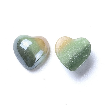 Opaque Glass Cabochons GGLA-S038-08D-10x10-1