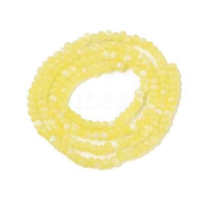Transparent Glass Beads Strands LS-EGLA-A044-T1mm-MB29-1