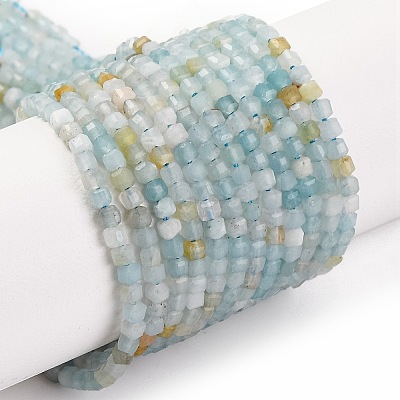 Natural Flower Amazonite Beads Strands G-F770-A03-02-1