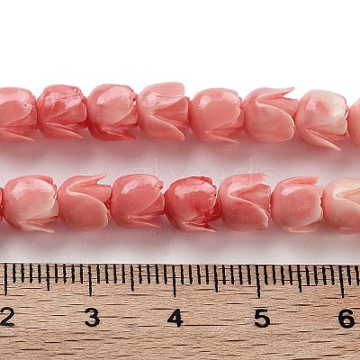 Synthetic Coral Beads Strands CORA-B001-05A-04-1