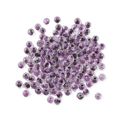 130Pcs 10G Transparent Glass Seed Beads GLAA-V001-07G-1