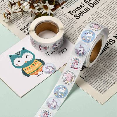Self-Adhesive Paper Stickers DIY-K027-D07-1