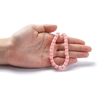 Handmade Polymer Clay Bead Strands CLAY-ZX006-01-14-1