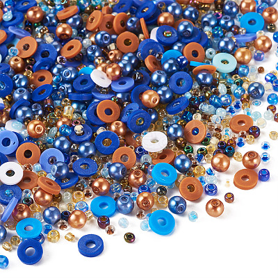 DIY Beads Jewelry Making Finding Kits DIY-TAC0009-10G-1