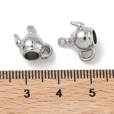 304 Stainless Steel Charms STAS-F341-16P-1