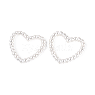 ABS Plastic Imitation Pearl Beads KY-Q004-06B-1