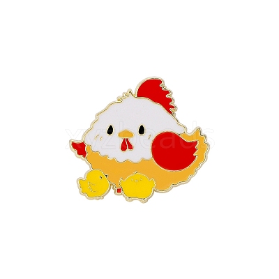 Chinese Zodiac Enamel Pins PW-WGD2727-10-1