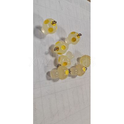 Luminous Resin Pendants RESI-TAC0004-29B-1