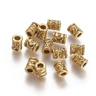 Tibetan Style Alloy Beads GLF11319Y-NF-1