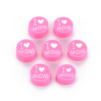 Handmade Polymer Clay Beads CLAY-T019-11H-1
