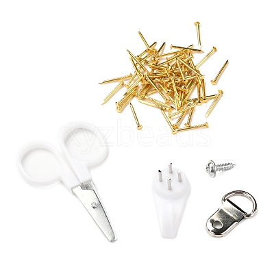 Helicopter Pattern DIY String Art Kit Sets DIY-F070-09-1
