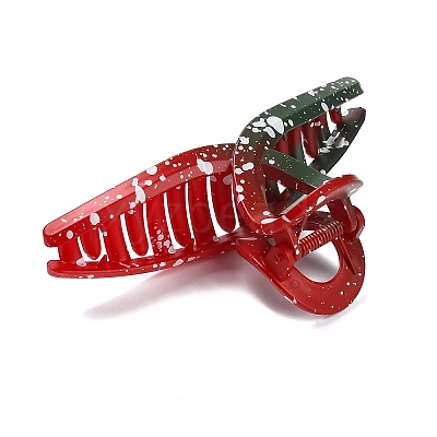 Plastic Claw Hair Clip LS-OHAR-I022-01C-1