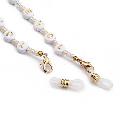 Eyeglasses Chains AJEW-EH00119-1