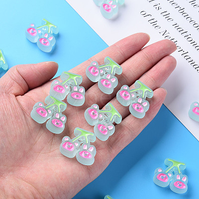 Transparent Acrylic Beads MACR-S374-04B-05-1