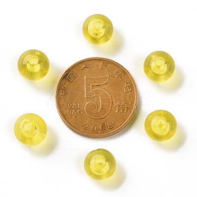 Transparent Acrylic Beads MACR-S370-A8mm-717-1