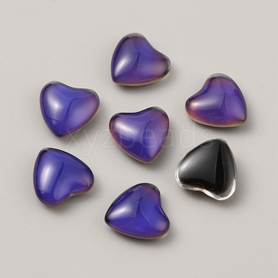 Handmade Lampwork Cabochons FIND-WH0117-18B-1