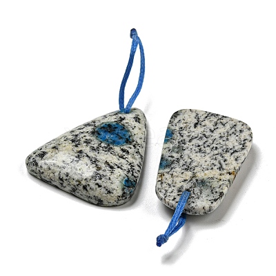 Natural K2 Stone Pendants G-NH0001-13A-1