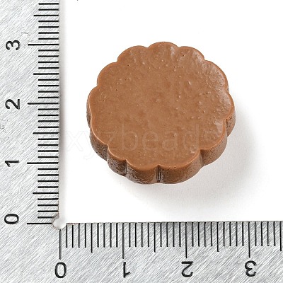 Bear Cookies Opaque Resin Decoden Cabochons X-CRES-Q220-05B-1