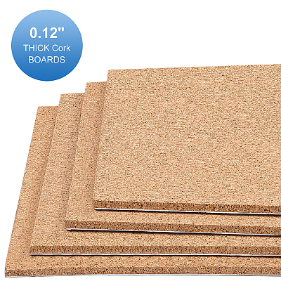 Wholesale Self-adhesive Sticker Cork Board 