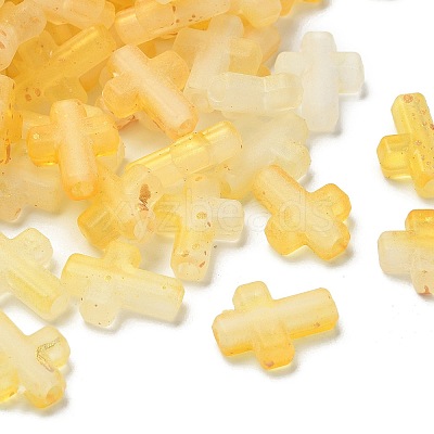 Gradient Color Transparent Acrylic Beads X1-OACR-M023-03H-1