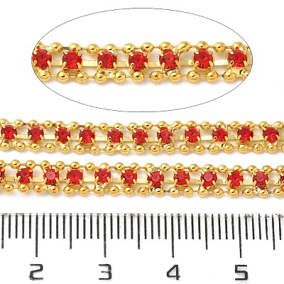 Brass Cup Chains KK-Z087-02G-01-1