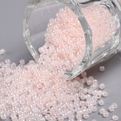 12/0 Grade A Round Glass Seed Beads X-SEED-N001-B-145L-1
