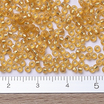 MIYUKI Round Rocailles Beads LS-X-SEED-G007-RR0004-1