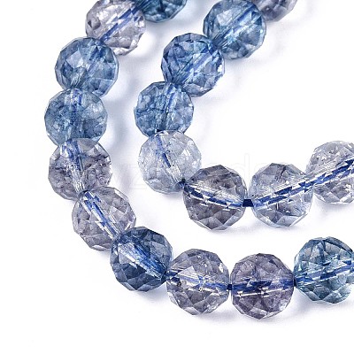 K9 Glass Beads Strands GLAA-N014-8mm-04-1