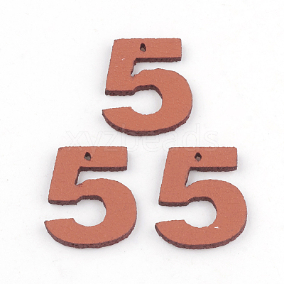 PU Leather Pendants FIND-T020-075D-1