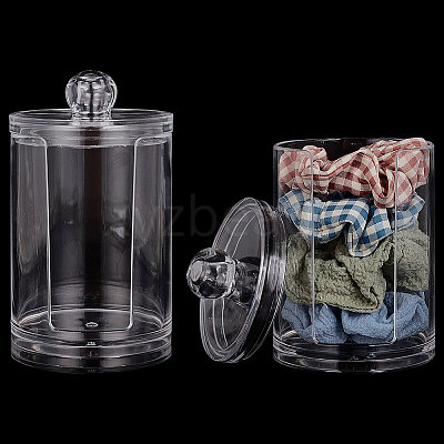 Acrylic Cosmetic Storage Organizer Box CON-WH0087-73-1