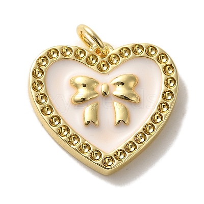 Rack Plating Brass Pendants KK-U027-24G-03-1