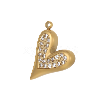Valentine's Day 304 Stainless Steel Pendants STAS-OY019-84G-1