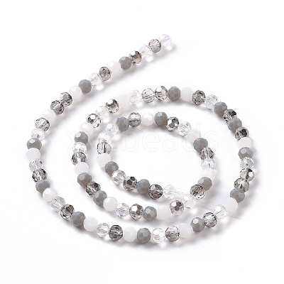 Glass Beads Strands X-GLAA-E036-09D-1