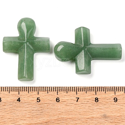 Natural Green Aventurine Pendants G-B122-02A-1