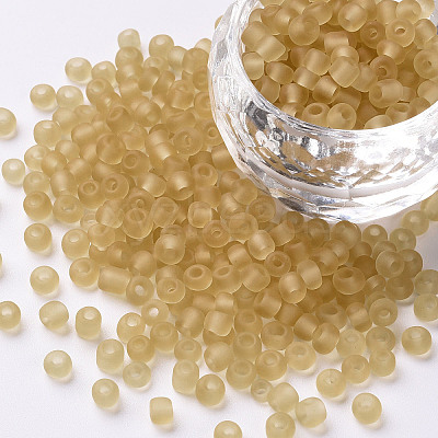 6/0 Glass Seed Beads SEED-A008-4mm-M2-1
