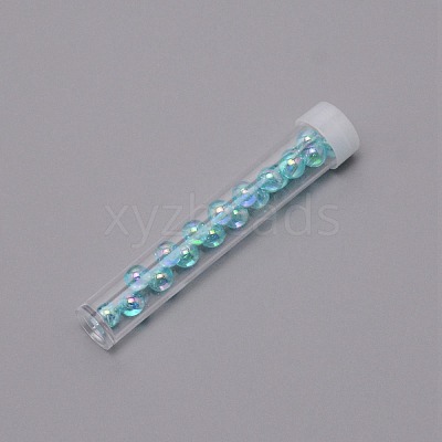Plastic Round Beads KY-WH0043-14B-1