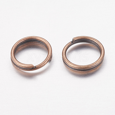 Iron Split Rings JRDR6mm-NF-1