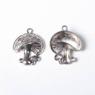 Tibetan Style Alloy Pendants TIBEP-10995-AS-1
