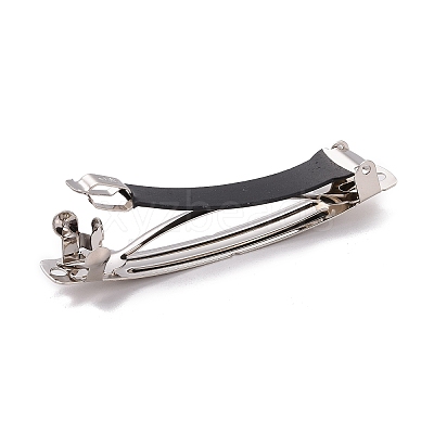 Hair Accessories Carbon Steel Hair Barrettes Finding X-PHAR-C009-01P-02-1