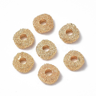 Brass Beads KK-P223-30G-1