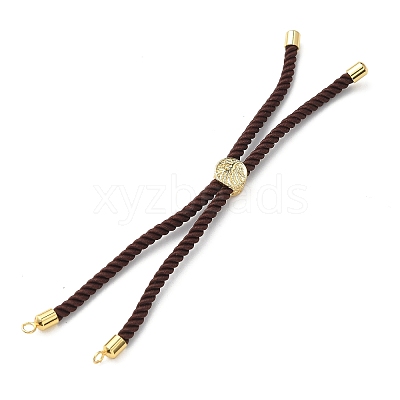 Cotton Cord Bracelet Making KK-F758-03U-G-1