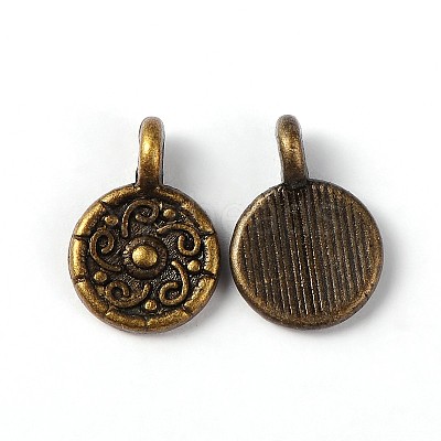 Tibetan Style Alloy Pendants X-MLF0159Y-NF-1