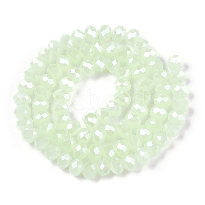 Electroplate Glass Beads Strands EGLA-A044-J3mm-A01-1