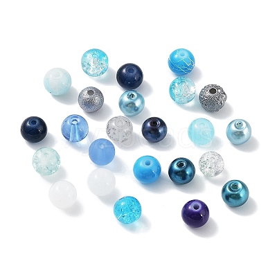 Glass Beads GLAA-Z005-01C-1