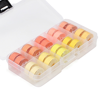20 Rolls 10 Colors Sewing Thread PW-WG50659-01-1