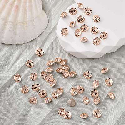 Preciosa® MAXIMA Crystal Round Stones Y-PRC-RBSS39-90300-1