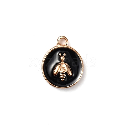Alloy Enamel Pendants ENAM-CJC0013-05F-1