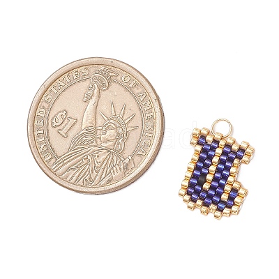 Handmade MIYUKI Seed Beads PALLOY-MZ00867-21-1