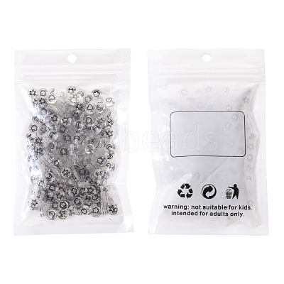 Transparent Acrylic Beads TACR-YW0001-12B-1
