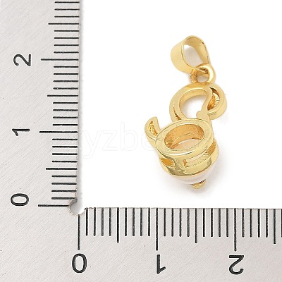 Rack Plating Brass Pendants KK-K293-24C-G-1